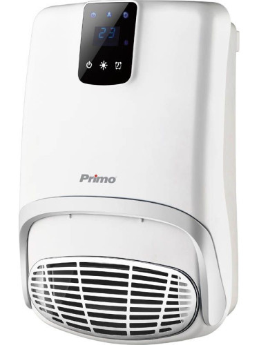 Вентилаторен нагревател за баня Primo PRBH 2000W-Сребро