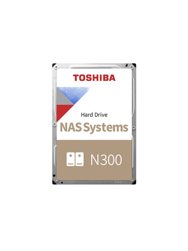 Хард диск TOSHIBA N300, 8TB, 7200rpm, 256MB, SATA 3