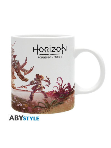Чаша Horizon Forbidden West - Key Art, 320ml