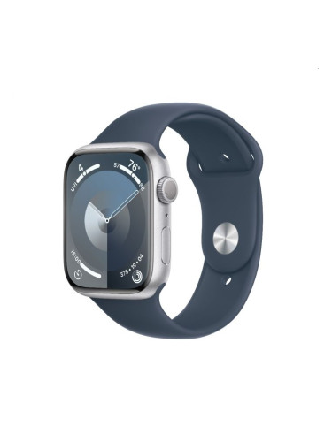 Часовник Apple Watch Series 9 GPS 45mm Silver Aluminium Case with Stor