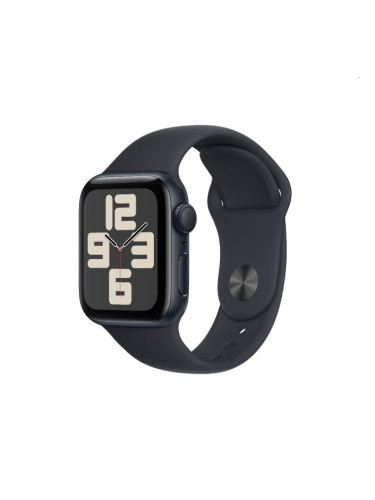 Часовник Apple Watch SE2 v2 GPS 40mm Midnight Alu Case w Midnight Spor