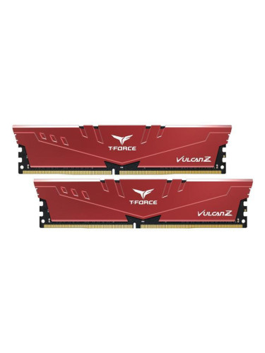 Памет Team Group T-Force Vulcan Z Red DDR4 64GB (2x32GB) 3600MHz CL18 