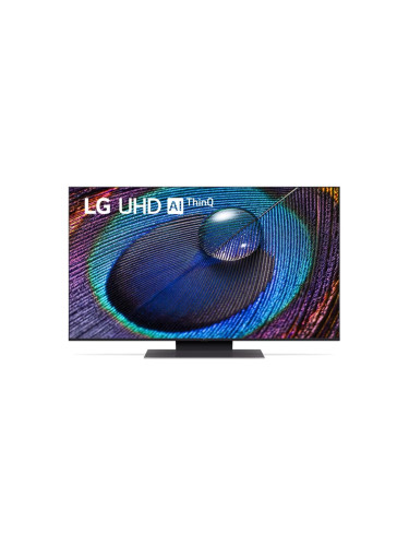 Телевизор LG 50UR91003LA, 50" 4K UltraHD TV 4K (3840 x 2160), DVB-T2/C
