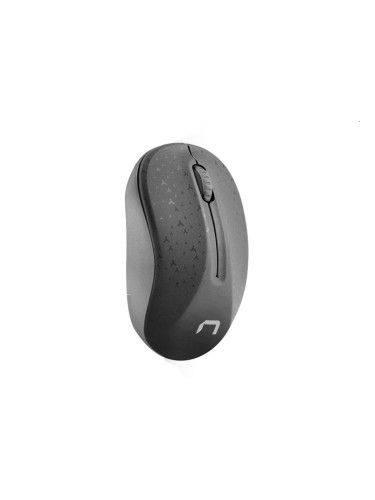Мишка Natec Mouse Toucan Wireless 1600 DPI Optical Black-Grey