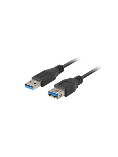 Кабел Natec Cable Extreme Media USB-A M/F 3.0 CABLE 1.8M Black
