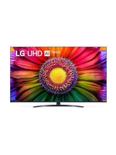 Телевизор LG 50UR81003LJ, 55" 4K UltraHD TV 4K (3840 x 2160), DVB-T2/C