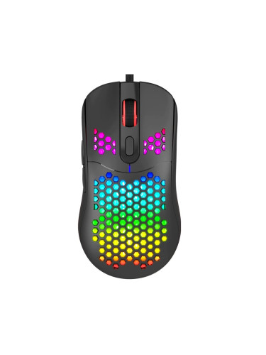 Marvo геймърска мишка Gaming Mouse G925 - 12000dpi, programmable, RGB 