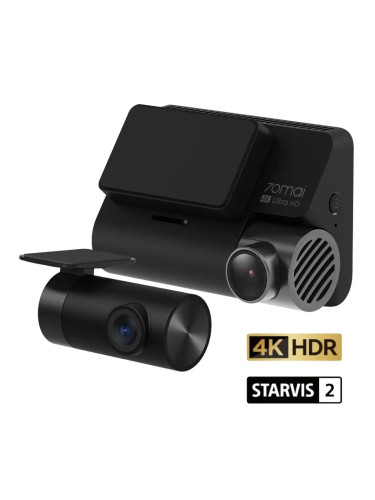 70mai Видеорегистратор Dash Cam 4K HDR Set A810-2, Rear Cam included