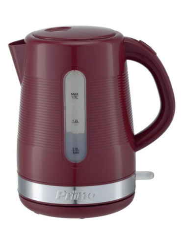 Чайник PRCK Primo 1,7L-червено