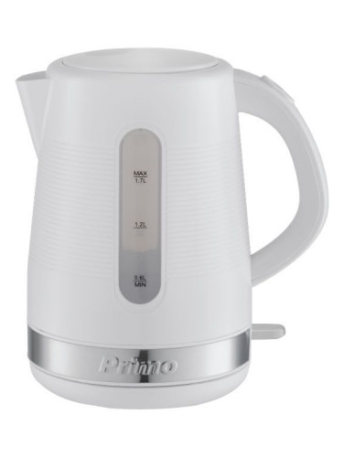 Чайник PRCK Primo 1,7L-Бял