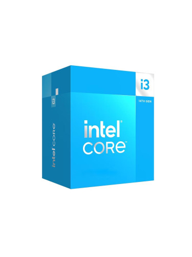 Процесор Intel Raptor Lake Core i3-14100, 4 Cores, 8 Threads (3.5GHz U