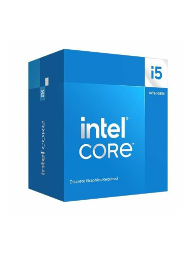 Процесор Intel Raptor Lake Core i5-14400F, 6P+4E Cores, 2.50 GHz, 20MB