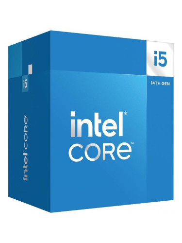 Процесор Intel Raptor Lake Core i5-14500, 2.5GHz 24MB, LGA1700, 65W, I