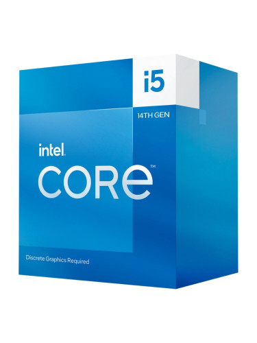 Процесор Intel Core i5-14400 10C/16T (eC 1.8GHz / pC 2.5GHz / 4.7GHz B