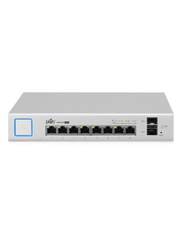 8-Port Fully Managed Gigabit Switch with 4 IEEE 802.3af Includes 60W P
