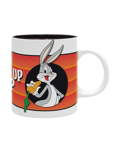 Чаша ABYSTYLE LOONEY TUNES Bugs Bunny, Бял