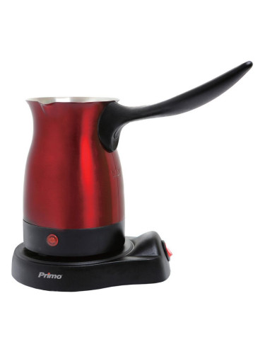 Електрически Кана за кафе Primo PRCP със сензор за преливане-червено