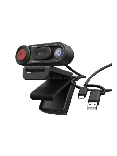 Уеб камера j5create JVU250, 4K UltraHD, Микрофон, Автоматичен и ръчен 