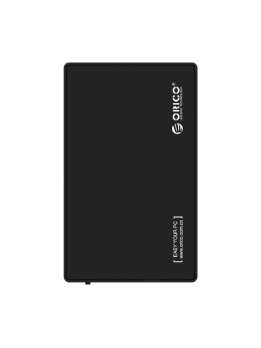 Orico кутия за диск Storage - Case - 3.5 inch USB3.0 UASP black - 3588