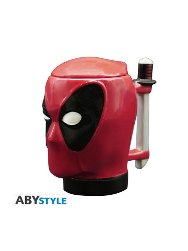 Чаша ABYSTYLE MARVEL - Mug 3D - Deadpool