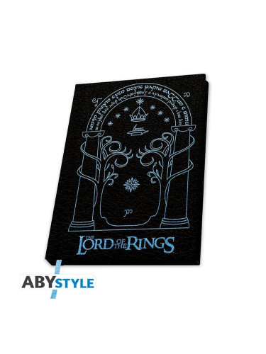 Тефтер LORD OF THE RINGS - Premium A5 "Doors of Durin"