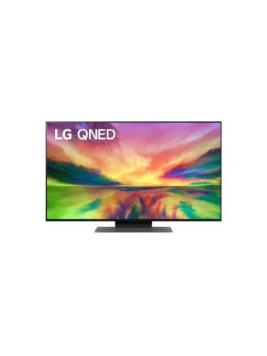 Телевизор LG 50QNED813RE, 50" 4K QNED HDR Smart TV, 3840x2160, DVB-T2/