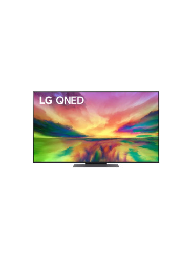 Телевизор LG 55QNED813RE, 55" 4K QNED HDR Smart TV, 3840x2160, DVB-T2/