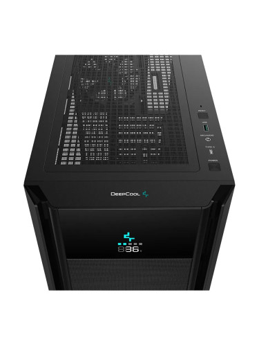 DeepCool CH510 Mesh Digital Mid Tower Case, Mini-ITX / Micro-ATX / A