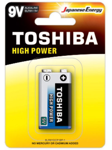 Батерия 9V Toshiba
