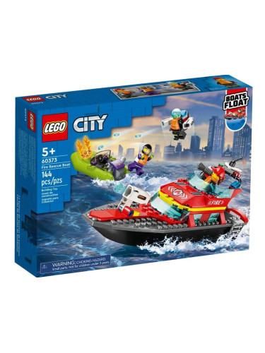 LEGO City - Fire Rescue Boat - 60373