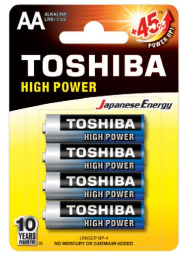 Батерия AA Toshiba LRGCP
