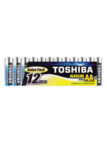 Батерия AA Toshiba Пакет за стойност