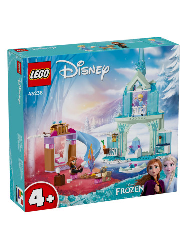 LEGO Disney - Elsa's Frozen Castle - 43238