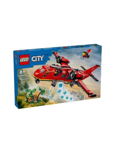 LEGO City - Fire Rescue Plane - 60413