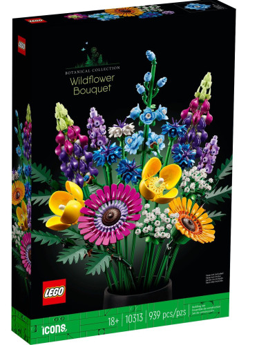 LEGO Icons - Wildflower Bouquet - 10313