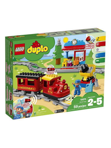 LEGO DUPLO - Steam Train - 10874