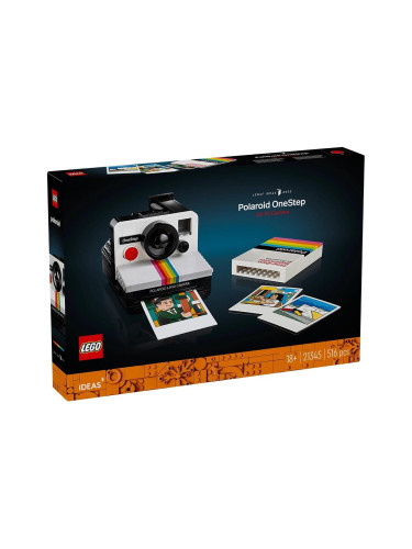 LEGO Ideas - Polaroid OneStep SX-70 - 21345