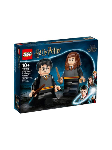 LEGO Harry Potter - Harry Potter & Hermione Granger - 76393