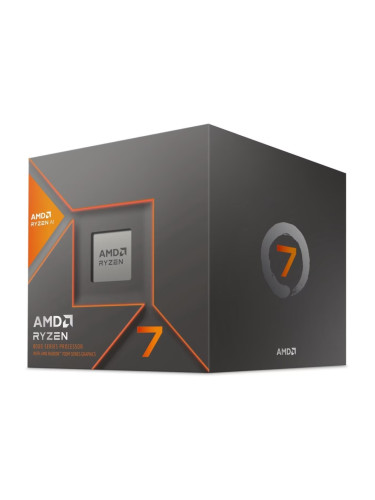 AMD CPU Desktop Ryzen 7 8C/16T 8700G (3.8/5.1GHz Max, 24MB,65W,AM5) bo