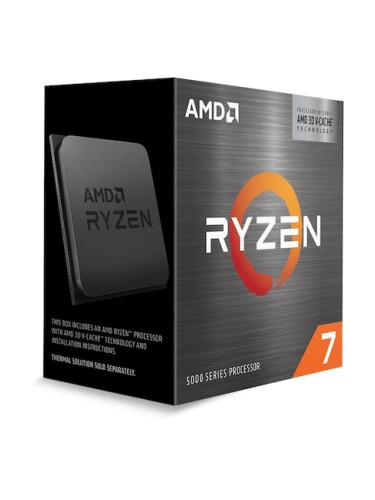 AMD CPU Desktop Ryzen 7 8C/16T 5700X3D (3.1/4.1GHz Boost,100MB,65W,AM4