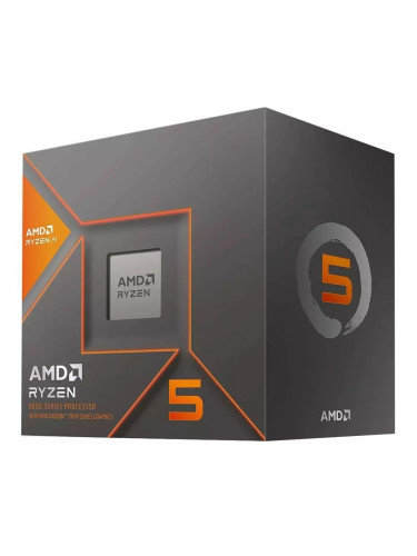 AMD CPU Desktop Ryzen 5 6C/12T 8600G (3.8/5.0GHz Max, 22MB,65W,AM5) bo