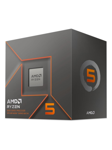 AMD CPU Desktop Ryzen 5 6C/12T 8500G (3.8/5.0GHz Max, 22MB,65W,AM5) bo