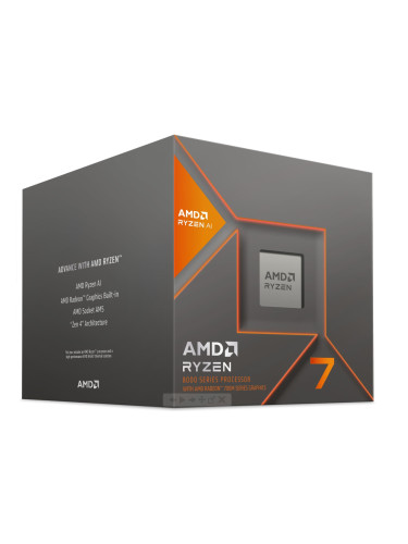 Процесор AMD RYZEN 7 8700G, 8-Core 4.2GHz (Up to 5.1GHz) 24MB Cache, 6