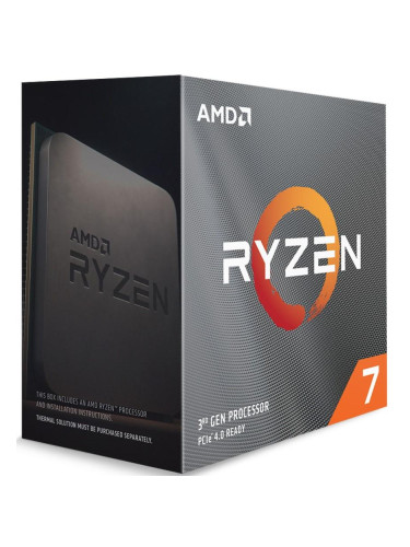 Процесор AMD Ryzen 7 5700 AM4, 8-Cores, 3.7GHz(Up to 4.6GHz), 16MB Cac