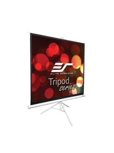 Екран Elite Screen T71NWS1 Tripod, 71" (1:1), 127.0 x 127.0 cm, White