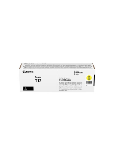 Консуматив Canon Toner T12, Yellow