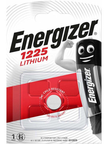 Литиева бутонна батерия BR1225 3V 1бр. /1pk/ ENERGIZER