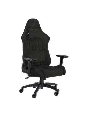 CORSAIR TC100 RELAXED Gaming Chair, Fabric - Black