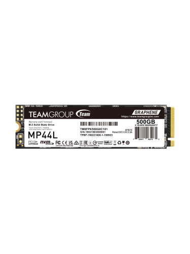 TEAM SSD MP44L 500GB M2 PCI-E