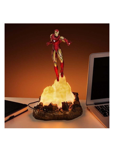 Paladone Marvel Avengers – Iron Man Diorama Light (PP11311MSIS)